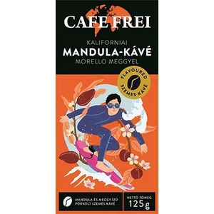 Kávé pörkölt szemes 125 g CAFE FREI Kaliforniai mandula morello meggyel