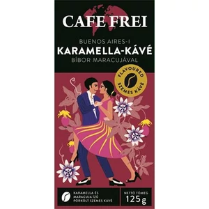 Kávé pörkölt szemes 125 g CAFE FREI Buenos Aires-i karamella maracujával