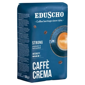 Kávé pörkölt szemes 500 g EDUSCHO Caffe Crema Strong