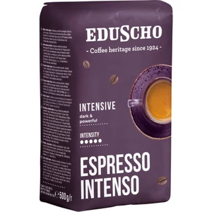Kávé pörkölt szemes 500 g EDUSCHO Espresso Intensive