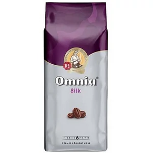 Kávé pörkölt szemes védőgázas csomagolásban 1000 g DOUWE EGBERTS Omnia silk