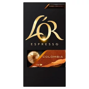 Kávékapszula 10db JACOBS DOUWE EGBERTS L`OR Colombia