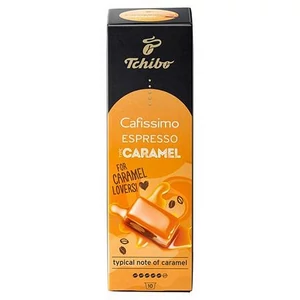 Kávékapszula 10db TCHIBO Cafissimo Espresso Caramel
