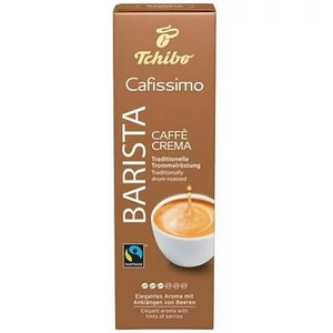 Kávékapszula 10db TCHIBO Cafissimo Caffé Crema Barista