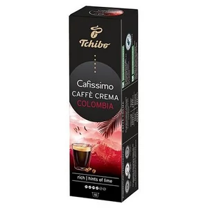 Kávékapszula 10db TCHIBO Cafissimo Caffé Crema Colombia
