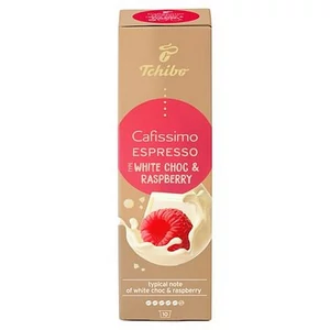 Kávékapszula 10db TCHIBO Cafissimo Espresso White Choc 