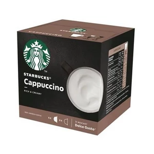 Kávékapszula 12db Starbucks by Dolce Gusto, Cappuccino