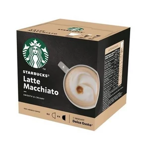 Kávékapszula 12db Starbucks by Dolce Gusto, Latte Macchiato