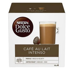 Kávékapszula 16db NESCAFÉ DOLCE GUSTO Café au Lait Intenso