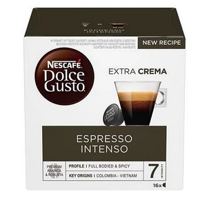 Kávékapszula 16db,  NESCAFÉ DOLCE GUSTO Espresso Intenso
