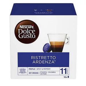 Kávékapszula 16db,  NESCAFÉ DOLCE GUSTO Ristretto Ardenza
