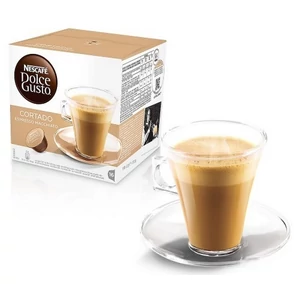 Kávékapszula 16dbos NESCAFE 16DB Dolce Gusto Cortado Espresso Macchiato