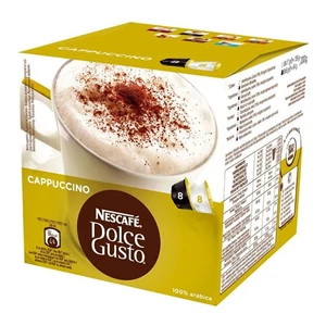 Kávékapszula 16dbos NESCAFE 16DB Dolce Gusto Cappuccino