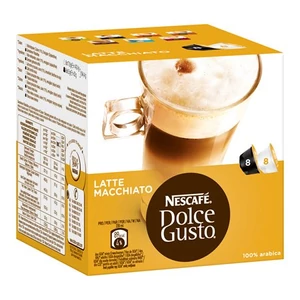 Kávékapszula 16dbos NESCAFE 16DB Dolce Gusto Latte Macchiato