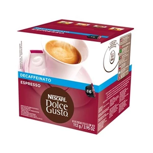 Kávékapszula 16dbos NESCAFE 16DB Dolce Gusto Espresso