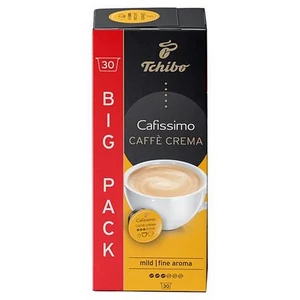 Kávékapszula 30db TCHIBO Cafissimo Caffé Crema Fine