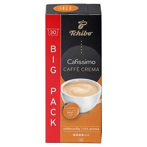 Kávékapszula 30db TCHIBO Cafissimo Caffé Crema Rich