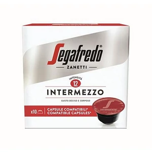 Kávékapszula Dolce Gusto kompatibilis 10db SEGAFREDO Intermezzo