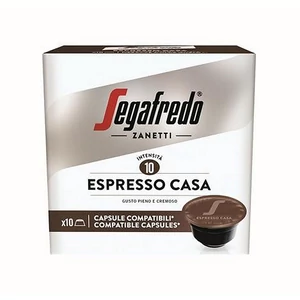 Kávékapszula Dolce Gusto kompatibilis 10db SEGAFREDO Espresso Casa