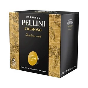 Kávékapszula Dolce Gusto kompatibilis 10db, PELLINI Cremoso