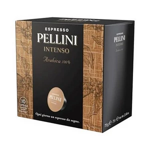 Kávékapszula Dolce Gusto kompatibilis 10db, PELLINI Intenso