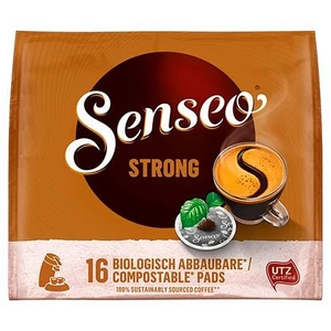 Kávépárna 16db 111g DOUWE EGBERTS Senseo Strong