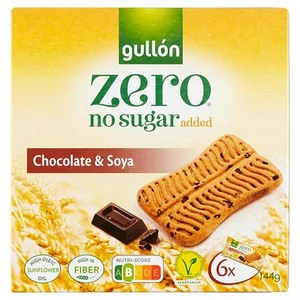 Keksz 144 g GULLÓN Snack csokoládés