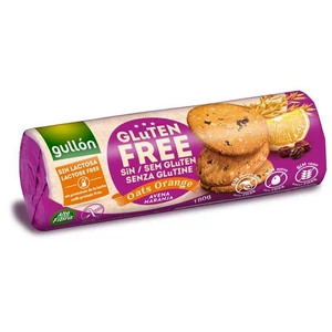 Keksz 180 g GULLÓN gluténmentes zabbal és naranccsal