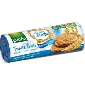 Keksz 280g Gullon cukormentes élelmi rosttal KHE192