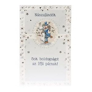 Képeslap 7 ARGUS 13-6146 Nászajándék,Sok boldogságot az i