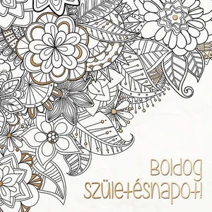 Képeslap borítékos négyzetes 13x13cm ColorMe CNA04 egységár 10db/cs ár 1db értendő