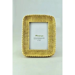 Képkeret 9x13cm Antique Gold