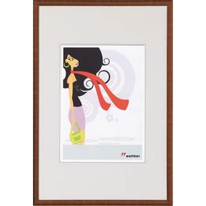 Képkeret 13x18cm New Lifestyle bronz műanyag álló/fekvő képkeret 690-KV318J
