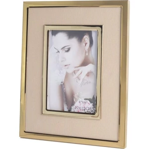 Képkeret 19x24cm Fém+Műb.Háló Kr/A