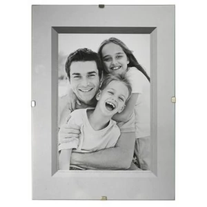 Képkeret 10x15cm clipes üveggel üvegKépkeret klippesKépkeret
