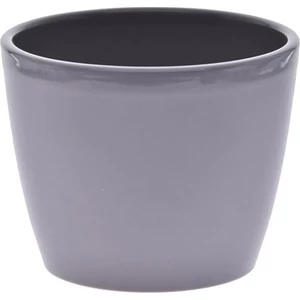 Kerámia kaspó szürke Ziertopf 12cm