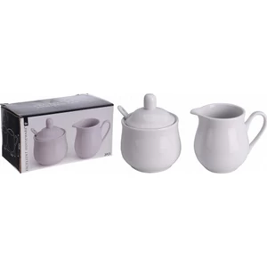 Kerámia szett Niza 180ml kerámia tejkiöntő+cukortartó 2db-os készlet