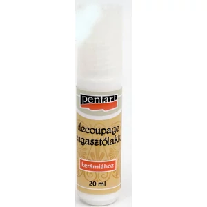 Ragasztólakk Decoupage 20ml kerámiához Pentart 5041