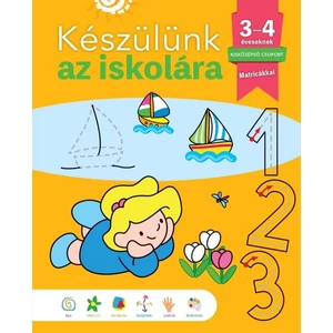 Készségfejlesztő gyermekeknek Készüljünk az iskolára - 3-4 éveseknek