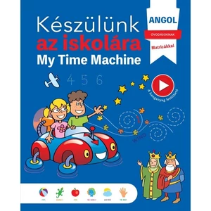 Készségfejlesztő gyermekeknek Készüljünk az iskolára - angolul