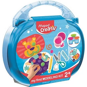 Készségfejlesztő készlet Maped Creativ Early Age, varázslatos gyurmavil MAPED CREATIV, "Early age", varázslatos