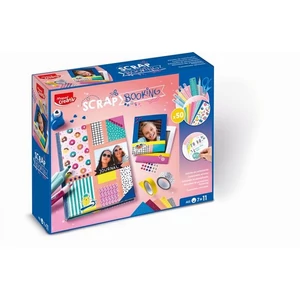 Készségfejlesztő készlet Maped Kreatív Scrapbooking Készlet, 50 Darabos Maped Creativ Scrapbooking Set