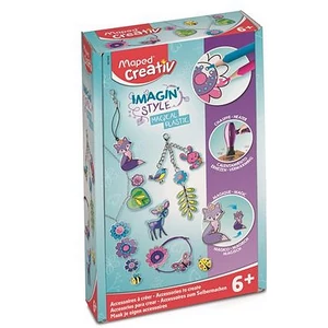 Készségfejlesztő készlet Maped Mágikus ékszerkészítő MAPED CREATIV Imagin Style, Magical Plastic