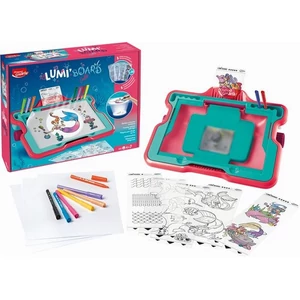 Készségfejlesztő készlet Maped Rajzkészlet, Maped Creativ Lumi Board Hableány
