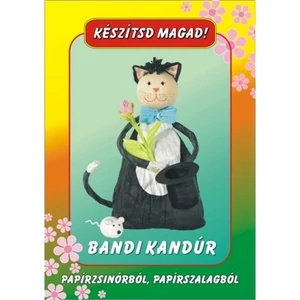 Kézműves csomag Bandi kandúr