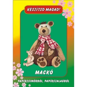 Kézműves csomag Mackó 