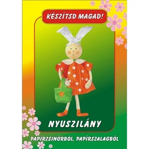 Kézműves csomag Nyuszilány 