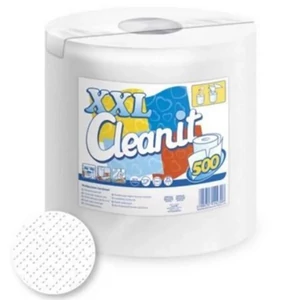 Kéztörlő papír 2 rétegű 500 lapos, Cleanit XXL 500 Lucart