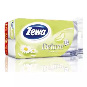 Toalettpapír 3rétegű Zewa 16 tekercses Deluxe kamilla