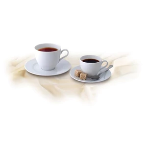 Kerámia Kerámia Rotberg készle Kávés pohár 20cl 6db/készlet Basic fehér porcelán